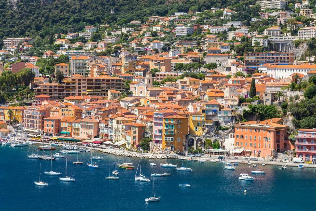 Le Noble In Scenic Villefranche Sur Mer 외부 사진